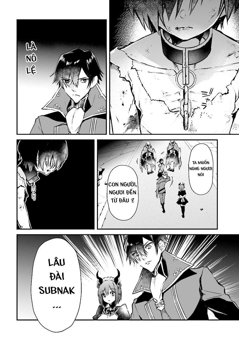 Realist Maou Niyoru Seiiki Naki Isekai Kaikaku Chapter 1 - Trang 2