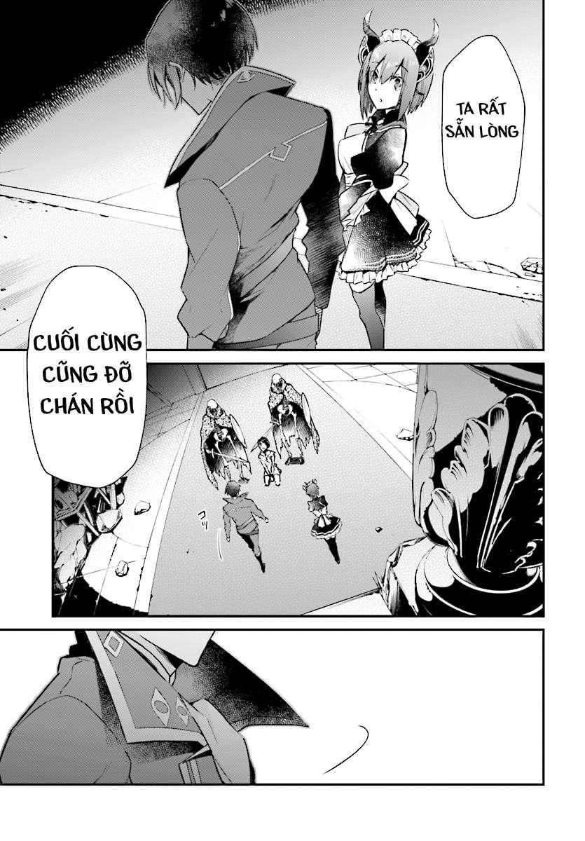 Realist Maou Niyoru Seiiki Naki Isekai Kaikaku Chapter 1 - Trang 2