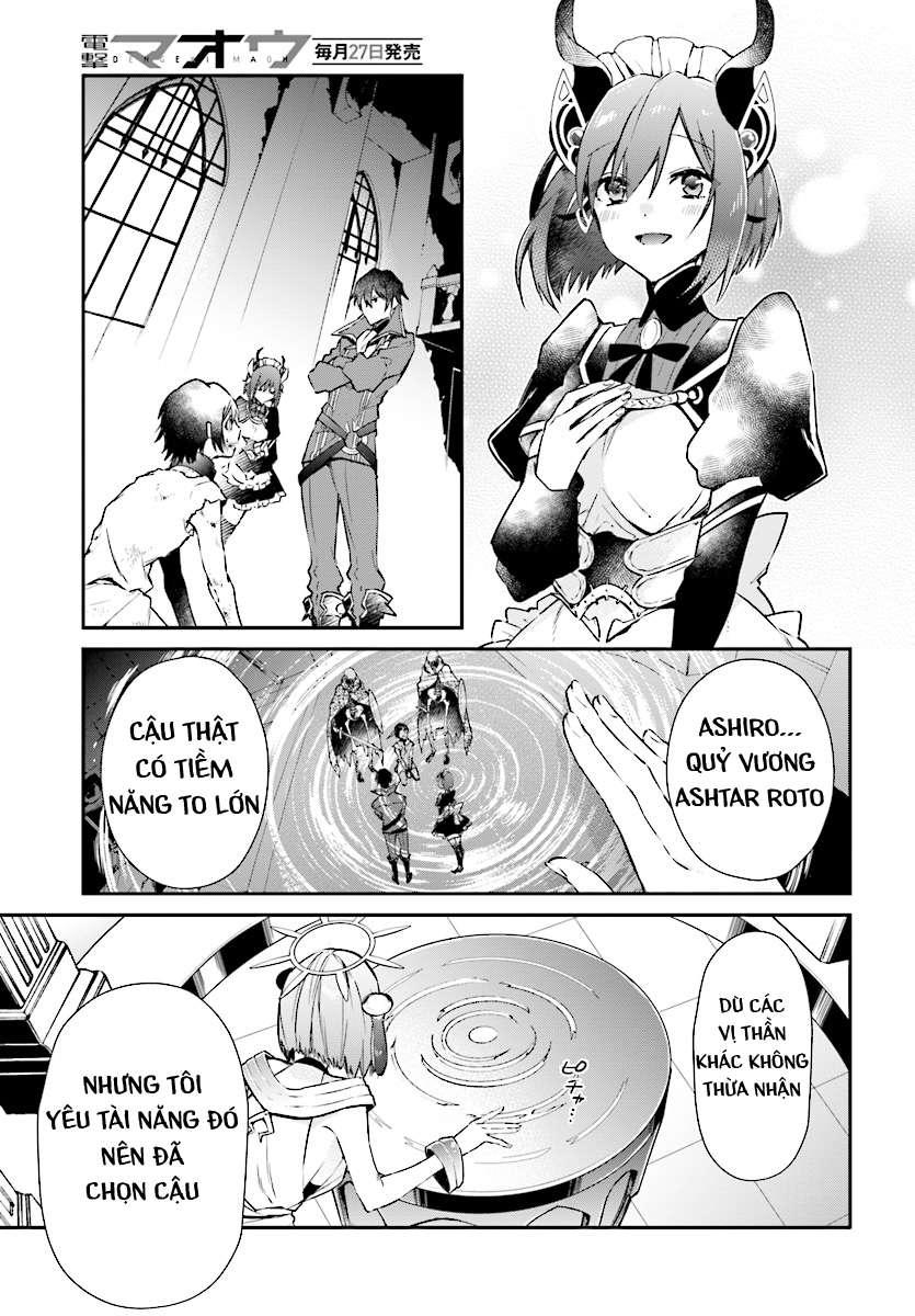 Realist Maou Niyoru Seiiki Naki Isekai Kaikaku Chapter 1 - Trang 2