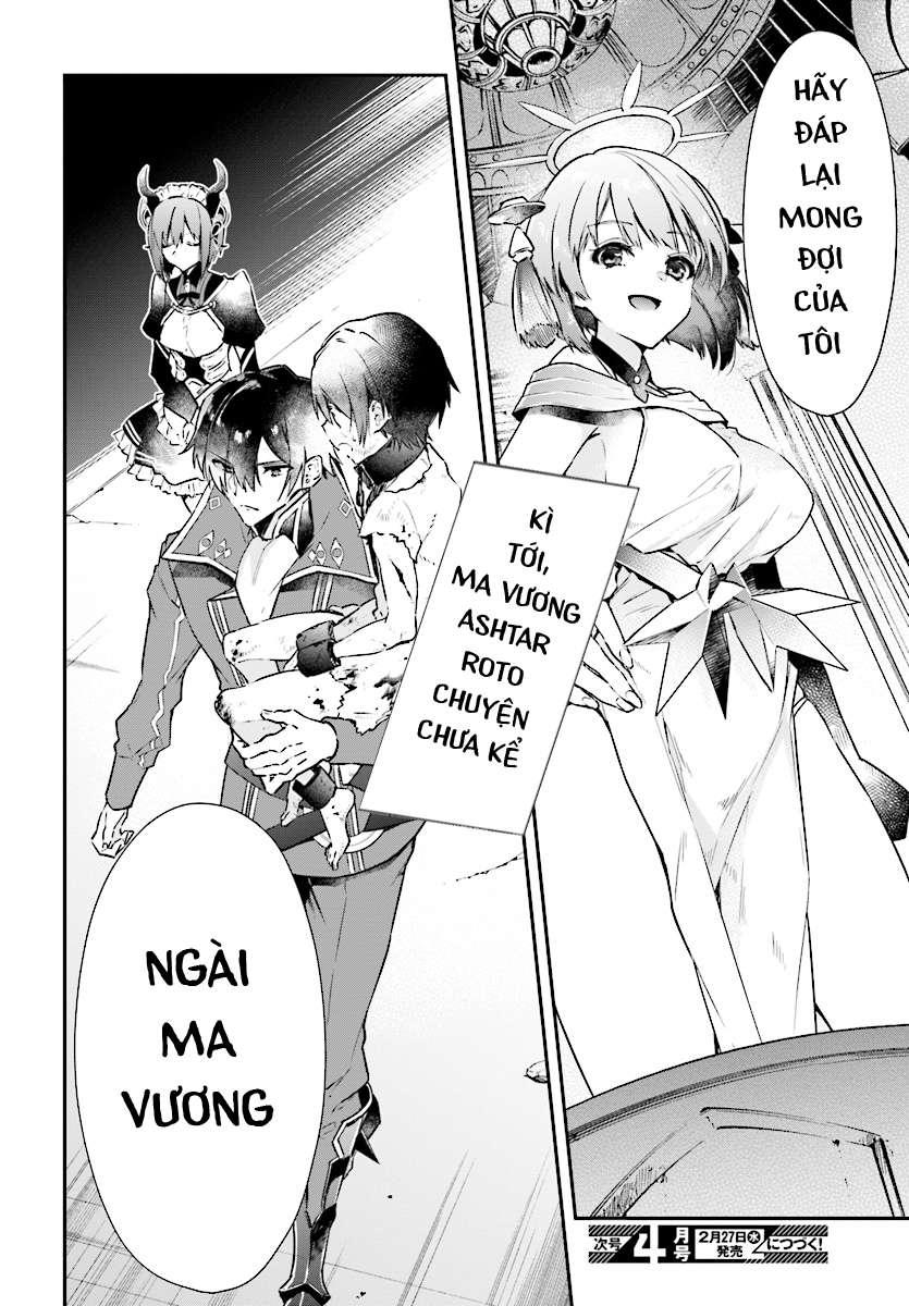 Realist Maou Niyoru Seiiki Naki Isekai Kaikaku Chapter 1 - Trang 2