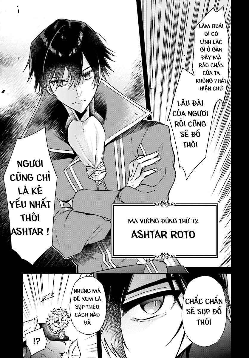 Realist Maou Niyoru Seiiki Naki Isekai Kaikaku Chapter 1 - Trang 2