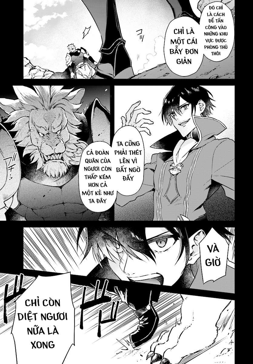 Realist Maou Niyoru Seiiki Naki Isekai Kaikaku Chapter 1 - Trang 2