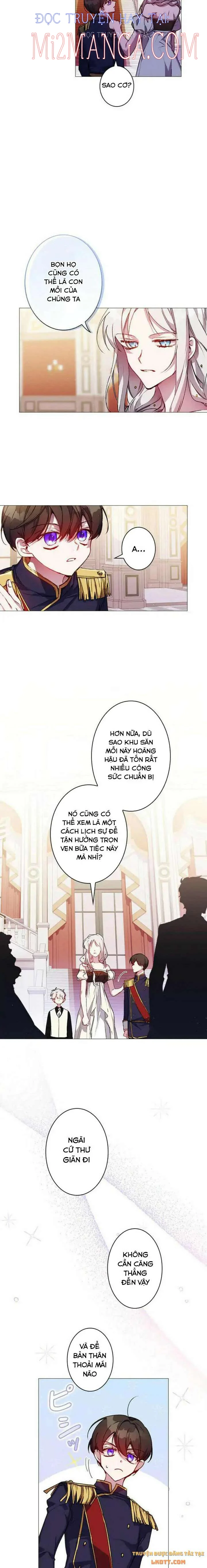 Bệ Hạ, Ta Sẽ Nuôi Dạy Con Của Ngài Thật Tốt Chapter 23 - Trang 2