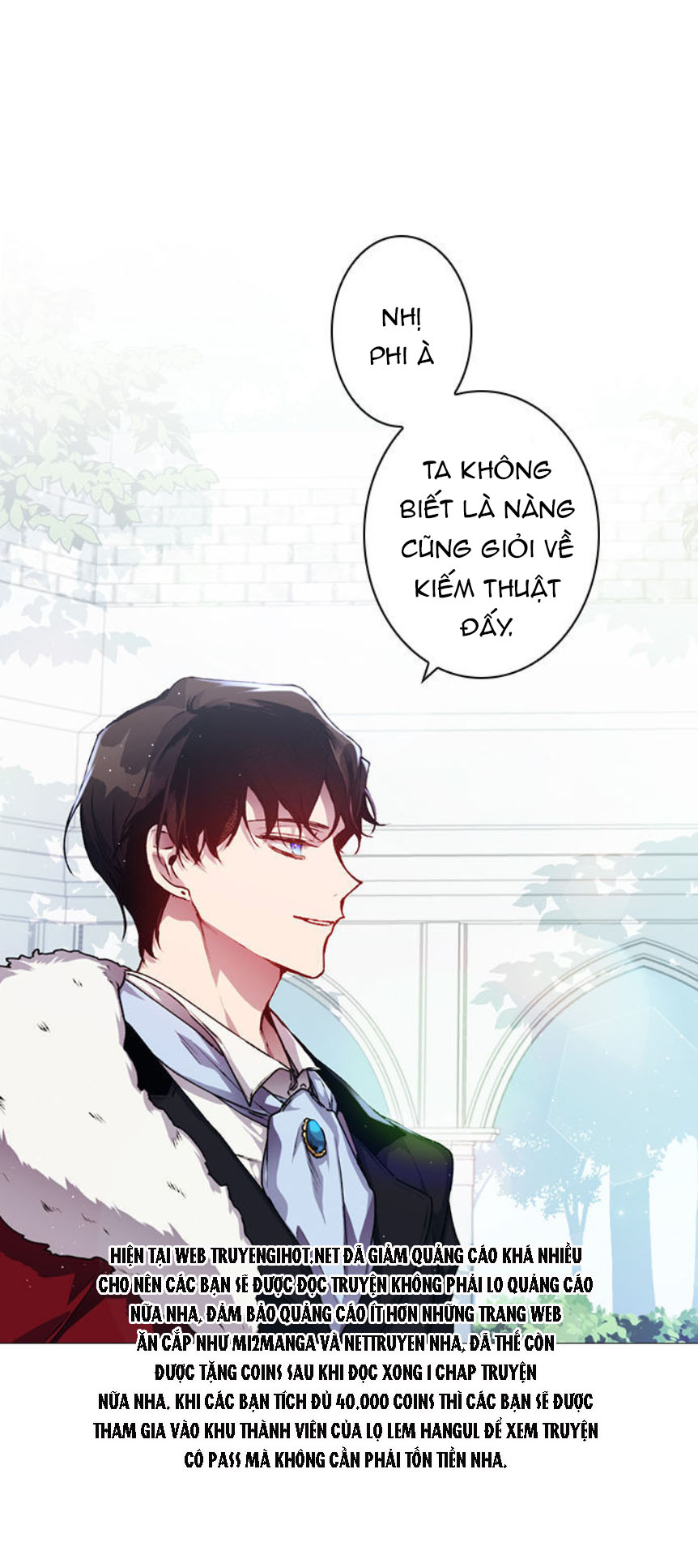 Bệ Hạ, Ta Sẽ Nuôi Dạy Con Của Ngài Thật Tốt Chapter 13.1 - Trang 2