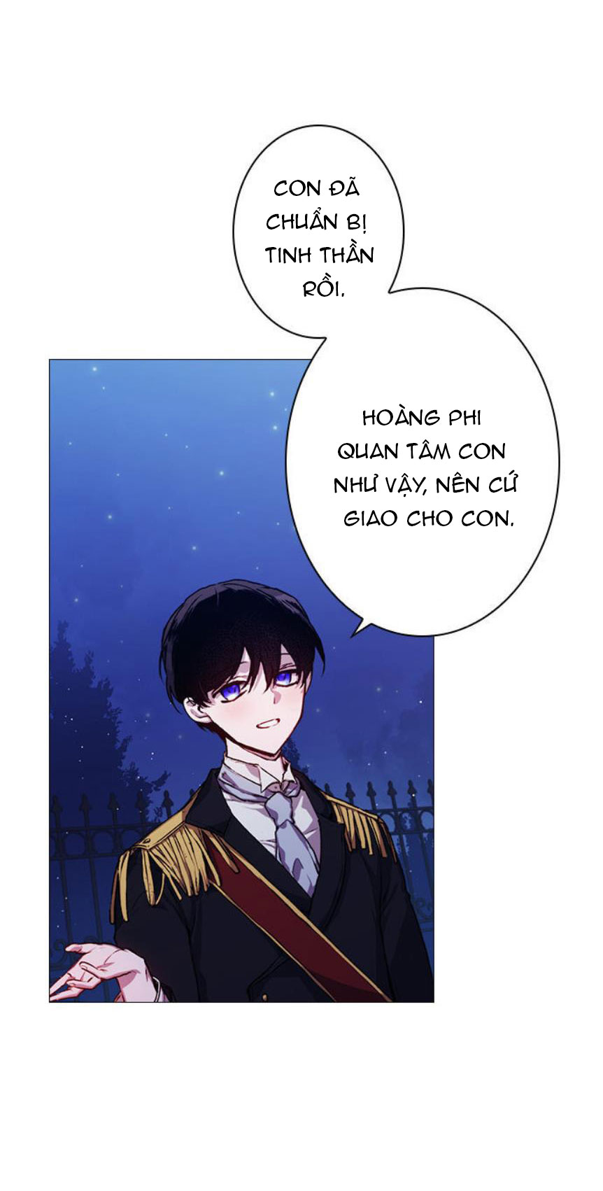 Bệ Hạ, Ta Sẽ Nuôi Dạy Con Của Ngài Thật Tốt Chapter 8.2 - Trang 2