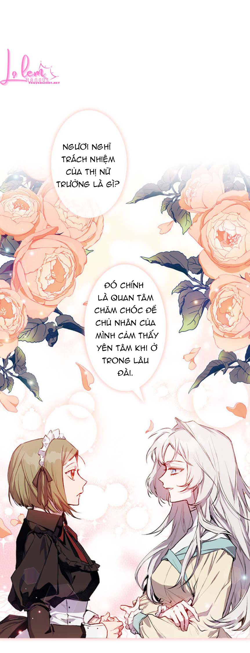 Bệ Hạ, Ta Sẽ Nuôi Dạy Con Của Ngài Thật Tốt Chapter 4.1 - Trang 2