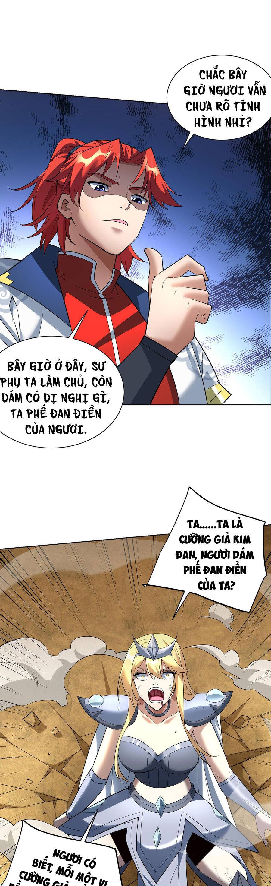 Nhất Chiêu Liền Vô Địch Tu Chân Giới Chapter 88 - Trang 2