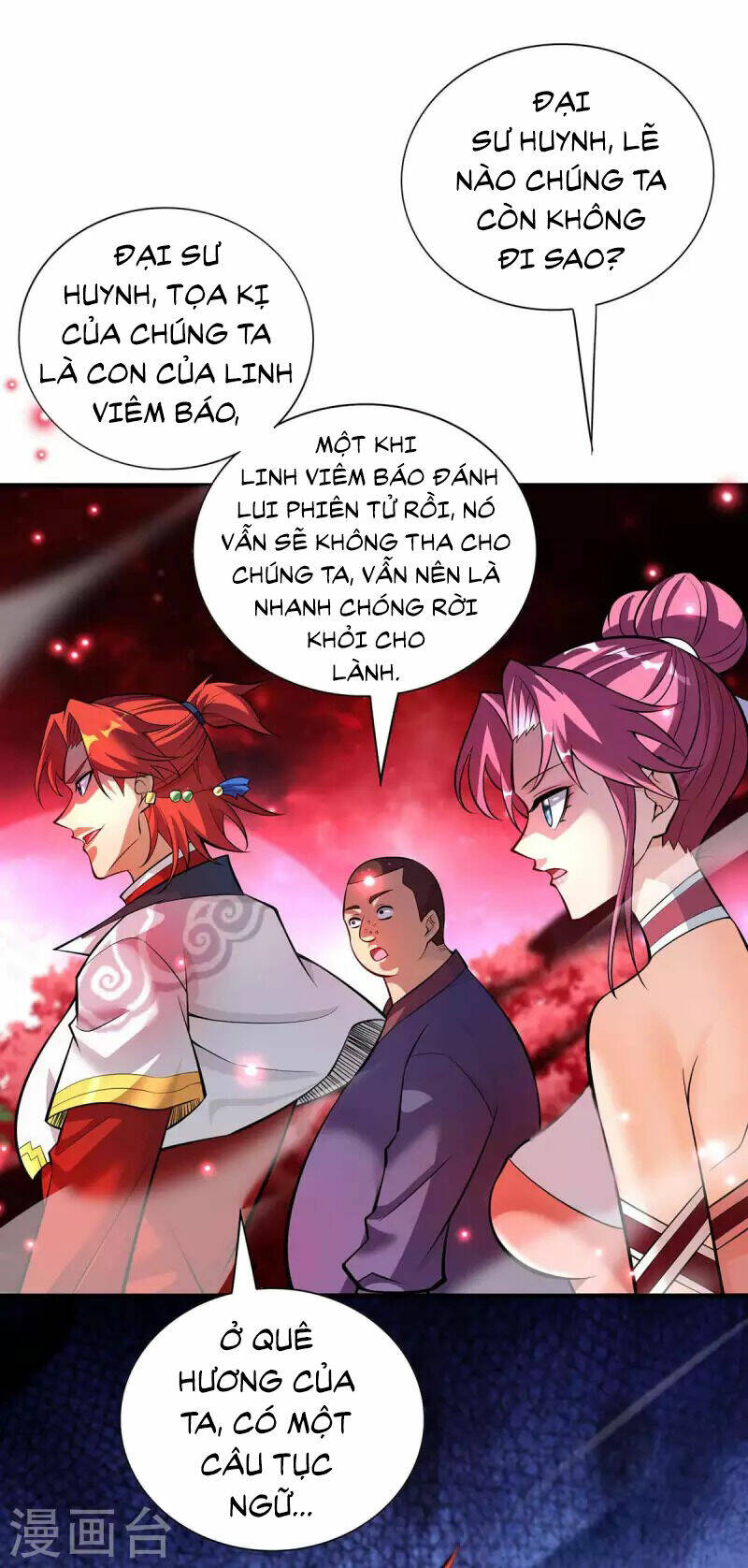 Nhất Chiêu Liền Vô Địch Tu Chân Giới Chapter 57 - Trang 2