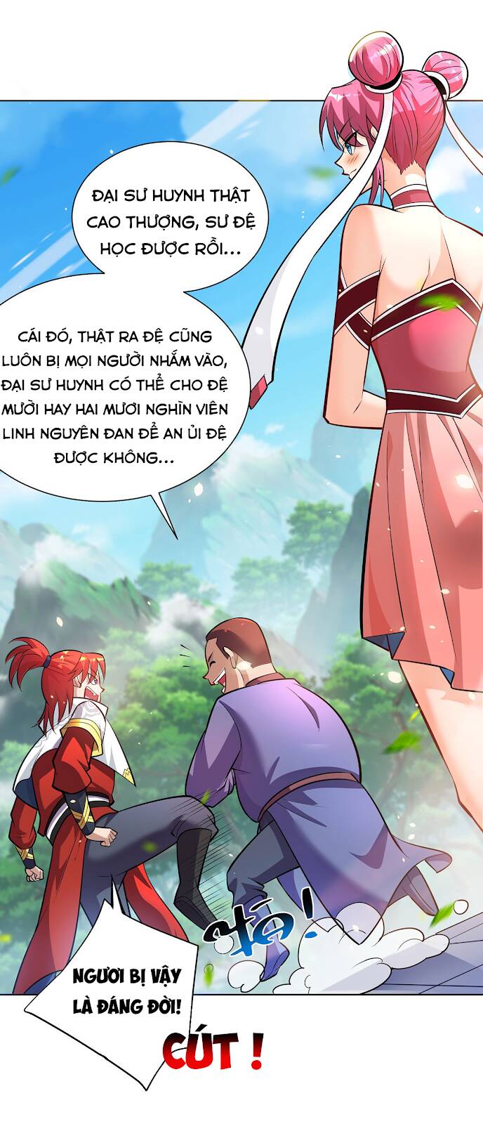 Nhất Chiêu Liền Vô Địch Tu Chân Giới Chapter 38 - Trang 2