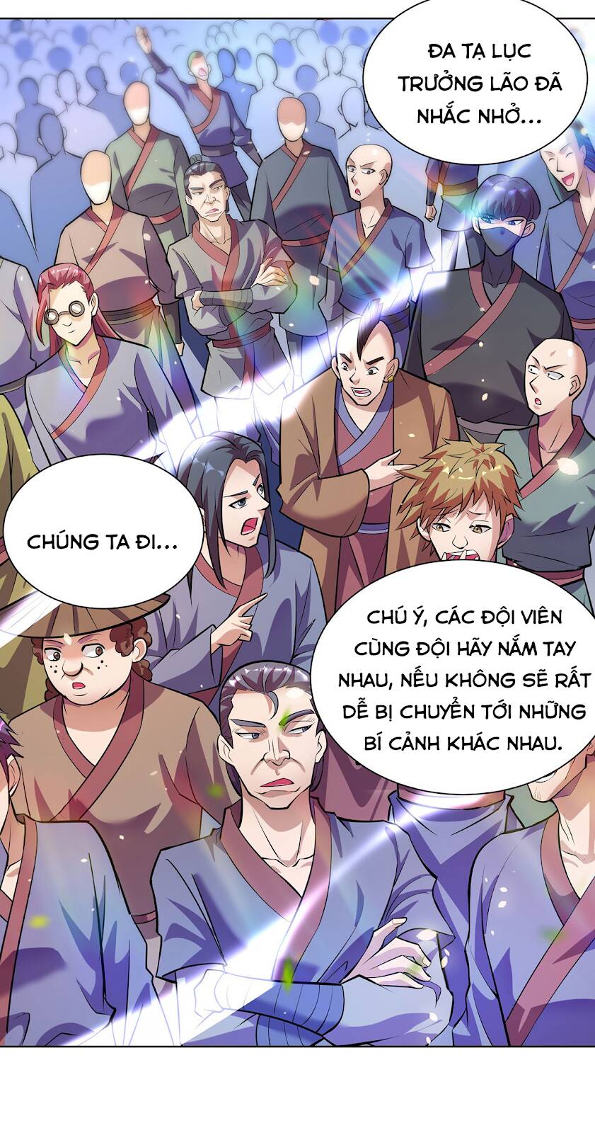 Nhất Chiêu Liền Vô Địch Tu Chân Giới Chapter 38 - Trang 2