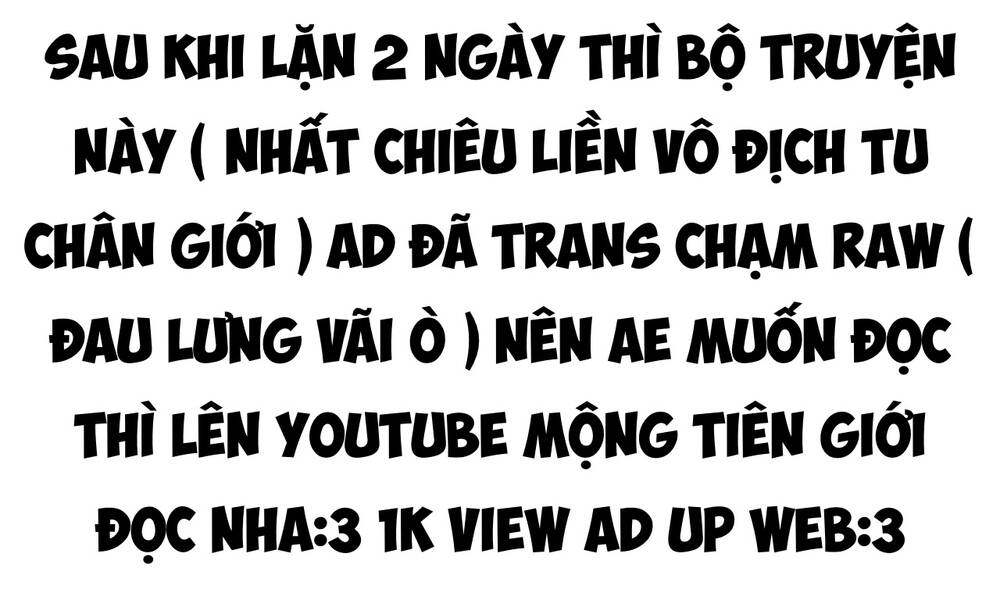 Nhất Chiêu Liền Vô Địch Tu Chân Giới Chapter 37 - Trang 2