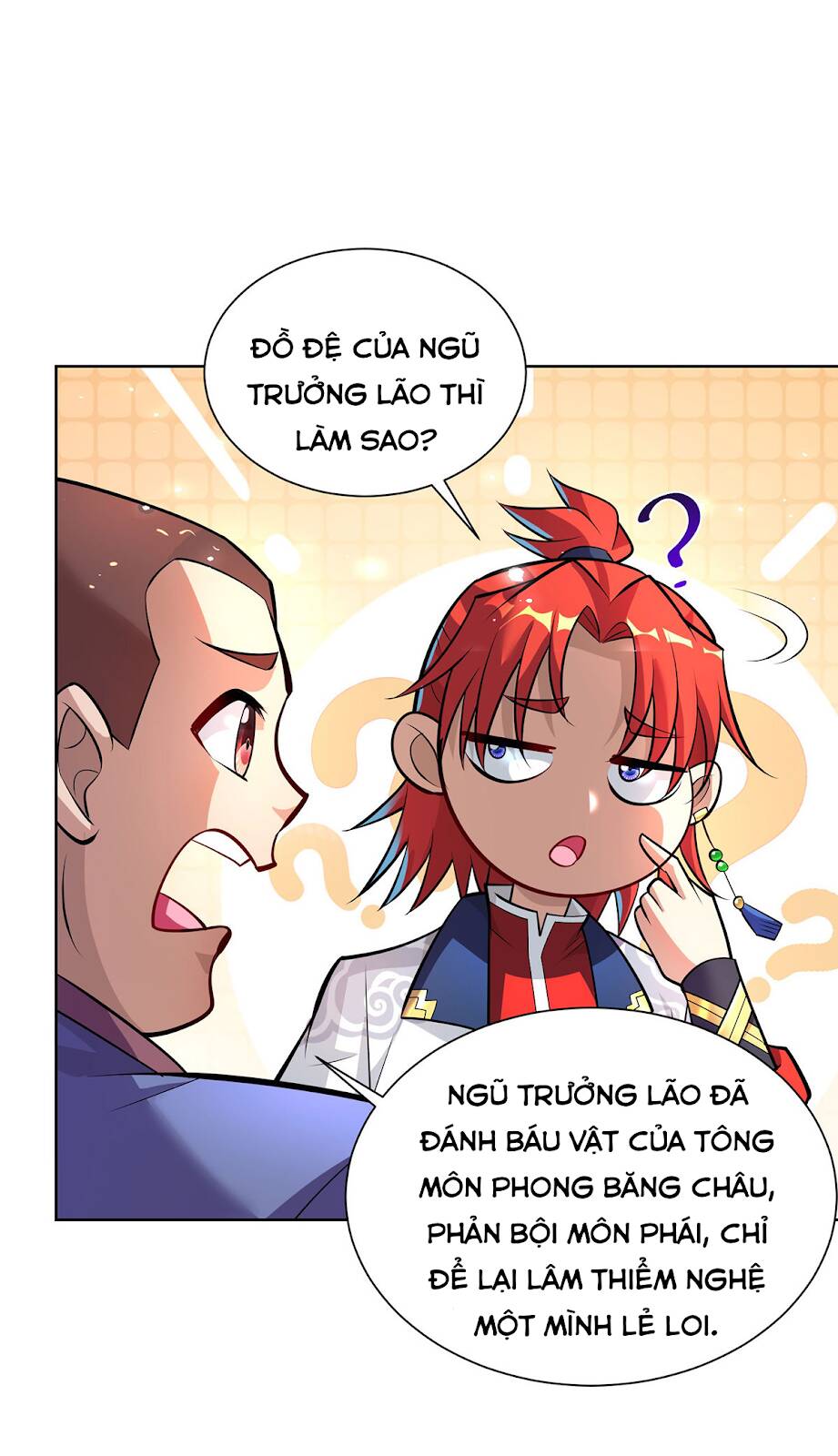 Nhất Chiêu Liền Vô Địch Tu Chân Giới Chapter 37 - Trang 2