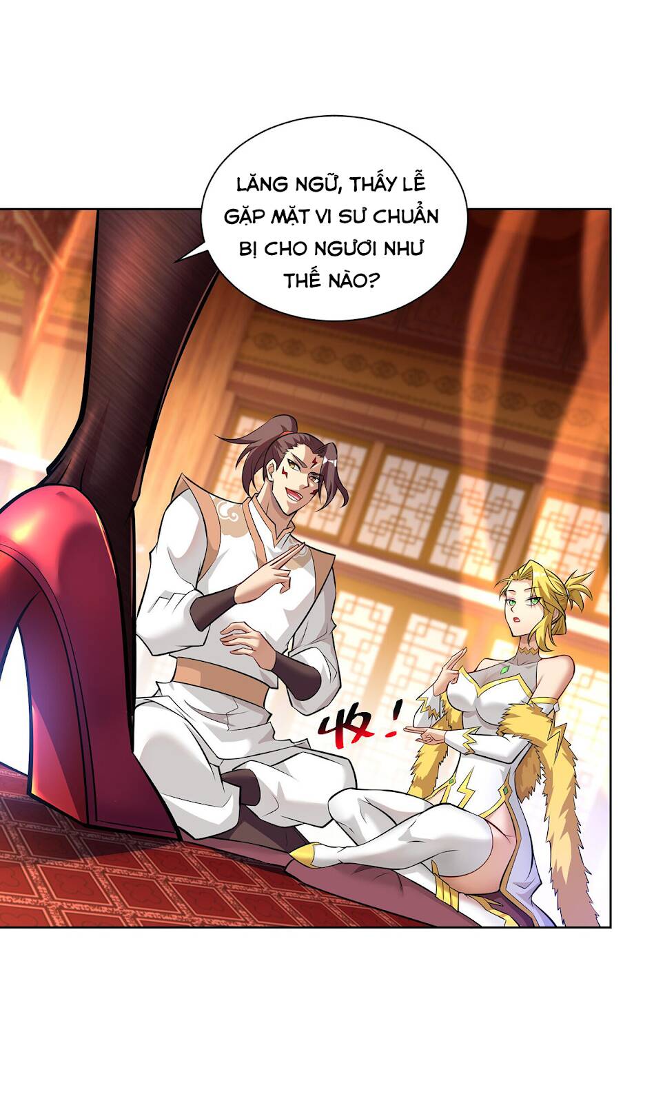 Nhất Chiêu Liền Vô Địch Tu Chân Giới Chapter 34 - Trang 2