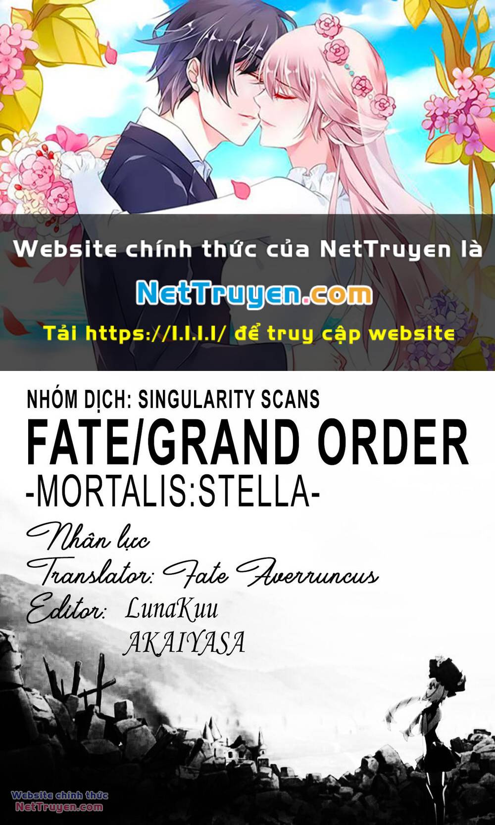 Fate/Grand Order-Mortalis:Stella Chapter 18.2 - Trang 2