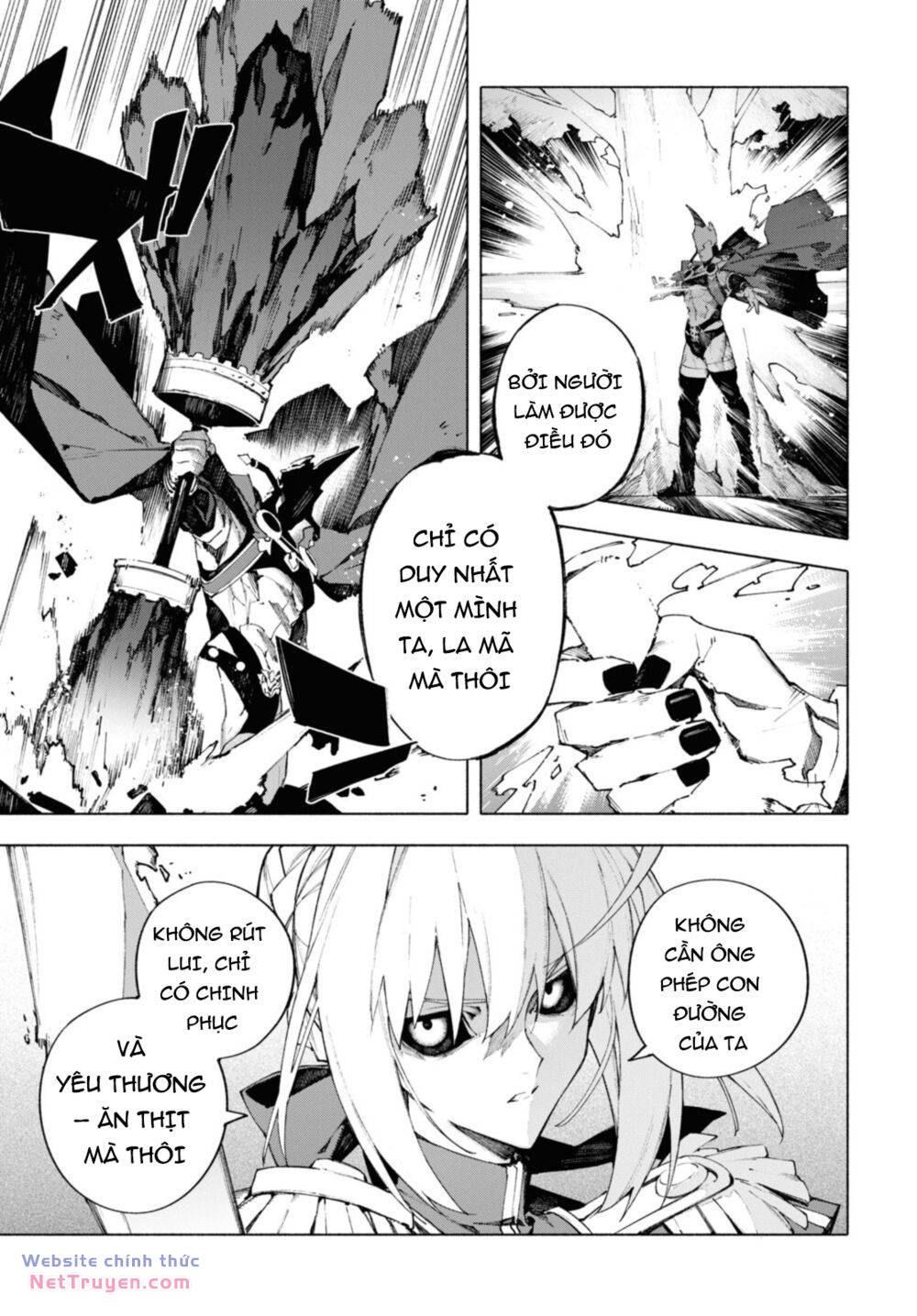 Fate/Grand Order-Mortalis:Stella Chapter 18.2 - Trang 2