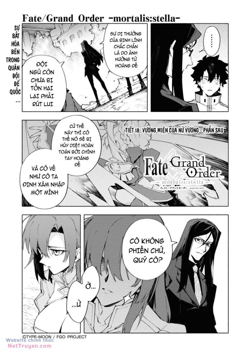 Fate/Grand Order-Mortalis:Stella Chapter 18.2 - Trang 2