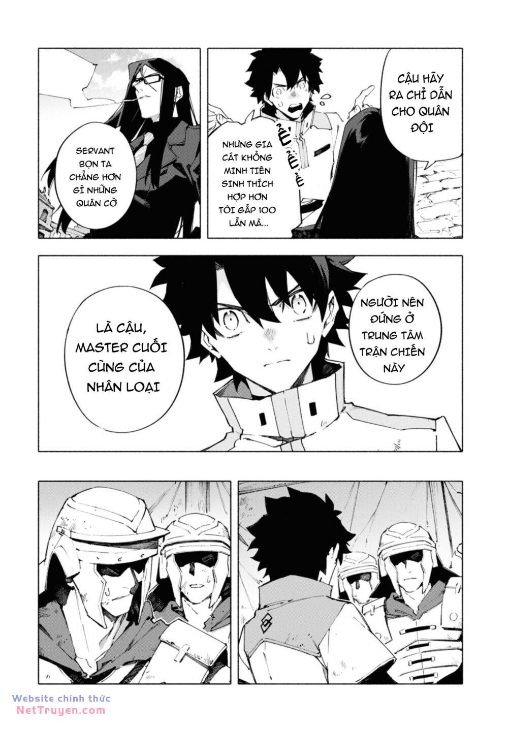 Fate/Grand Order-Mortalis:Stella Chapter 18.2 - Trang 2