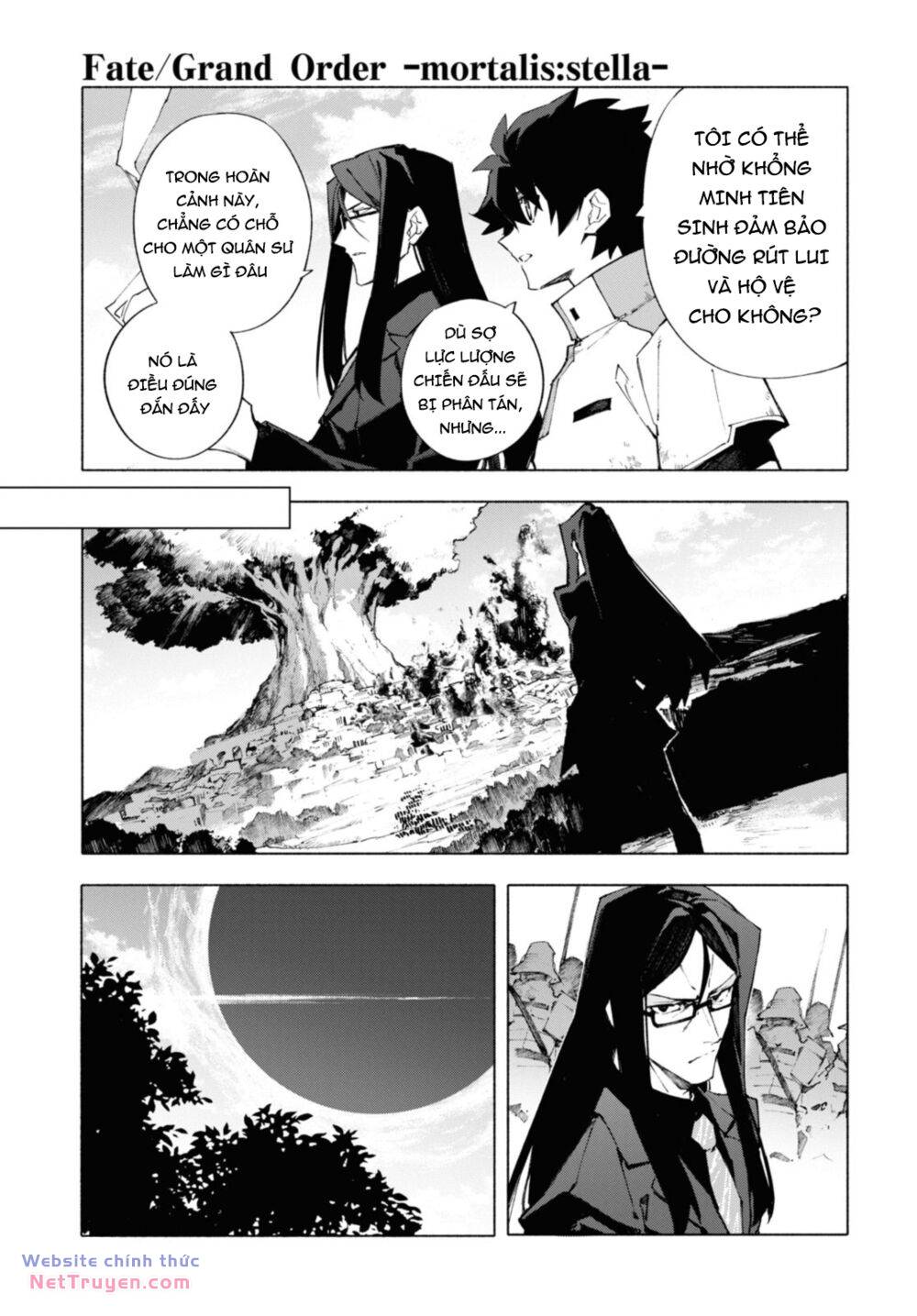 Fate/Grand Order-Mortalis:Stella Chapter 18.2 - Trang 2