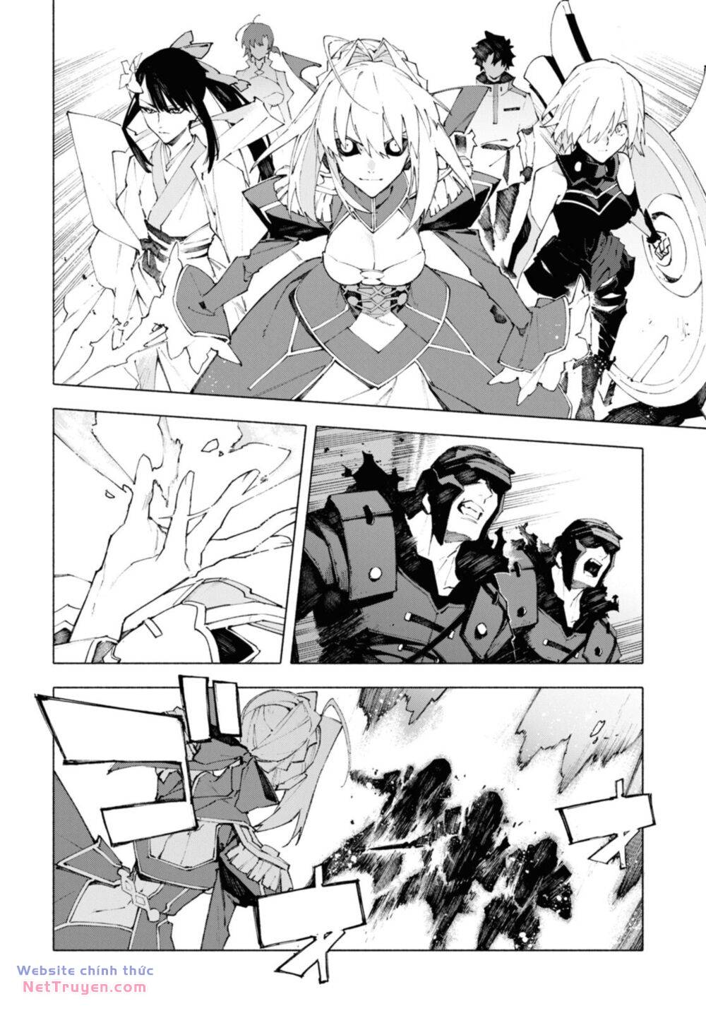 Fate/Grand Order-Mortalis:Stella Chapter 18.2 - Trang 2