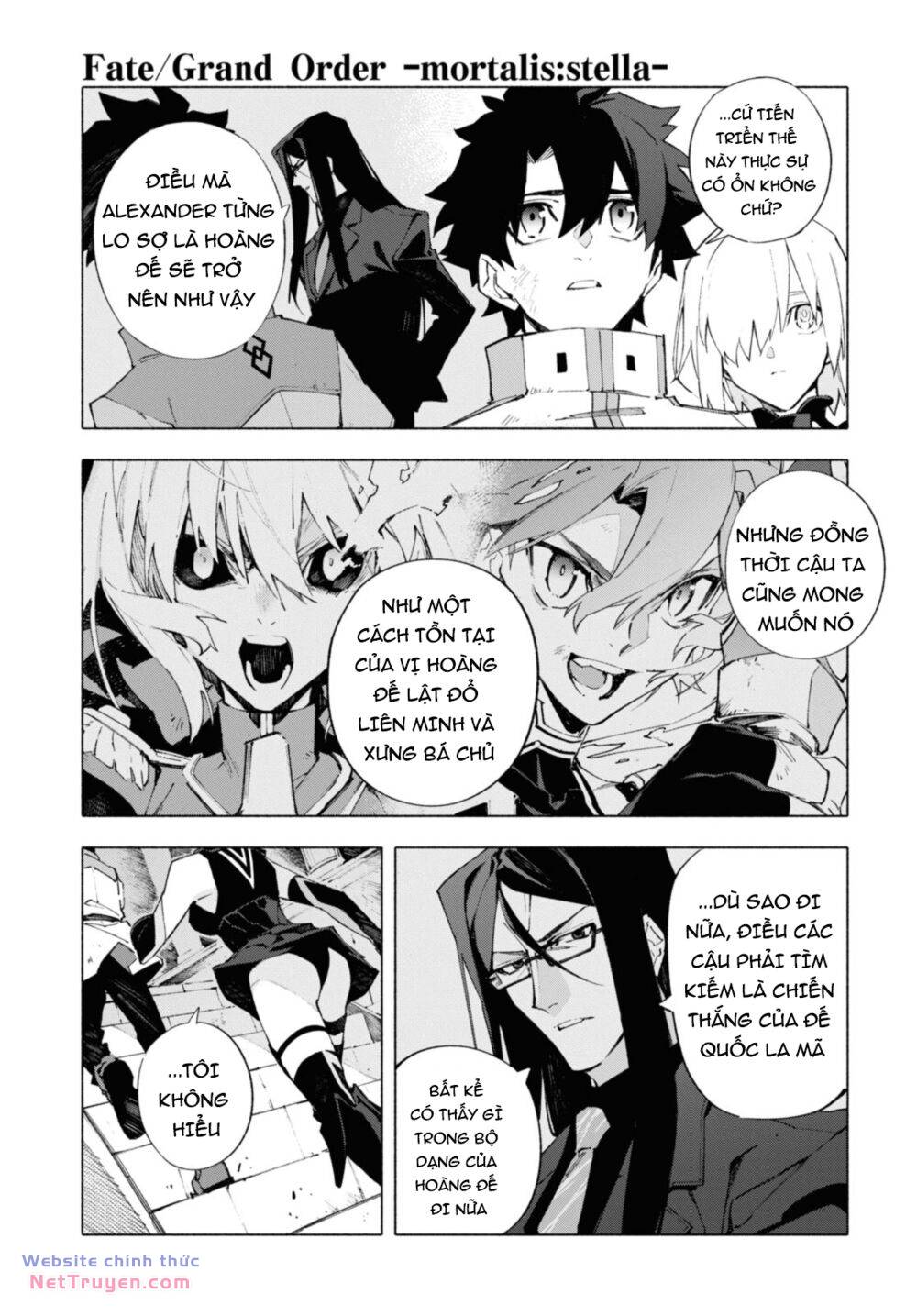 Fate/Grand Order-Mortalis:Stella Chapter 18.2 - Trang 2