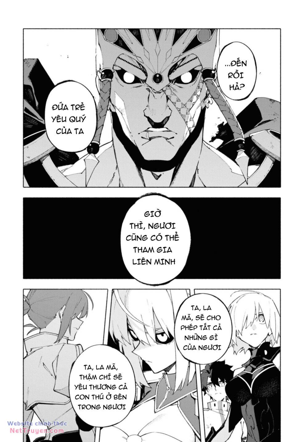 Fate/Grand Order-Mortalis:Stella Chapter 18.2 - Trang 2