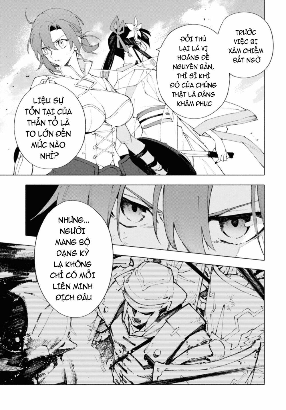 Fate/Grand Order-Mortalis:Stella Chapter 17.2 - Trang 2