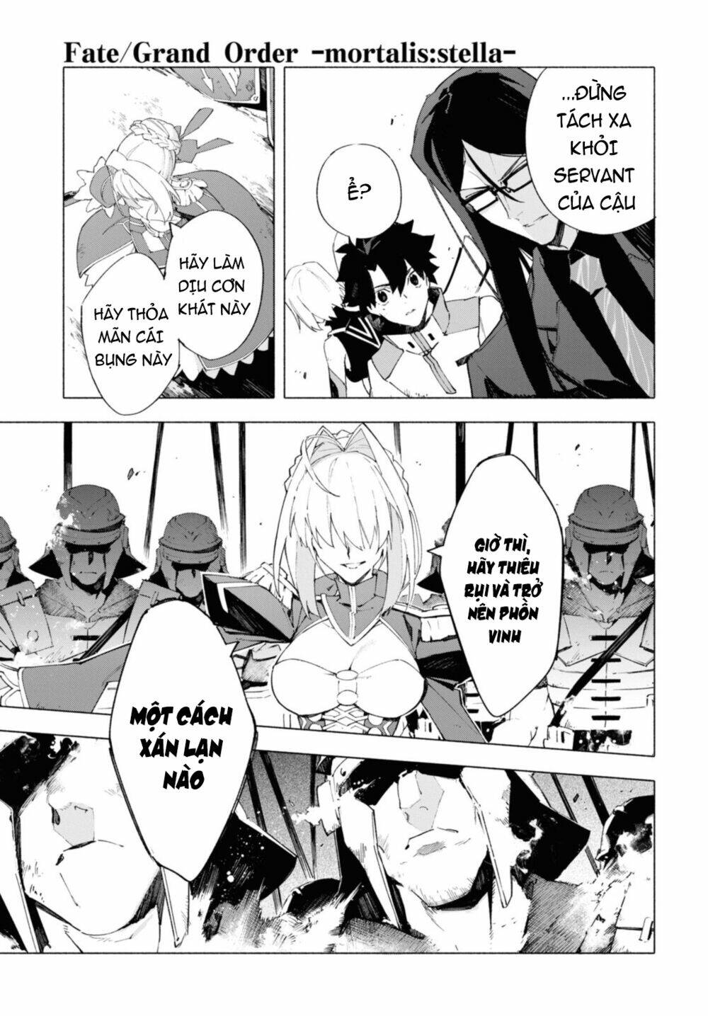 Fate/Grand Order-Mortalis:Stella Chapter 17.2 - Trang 2