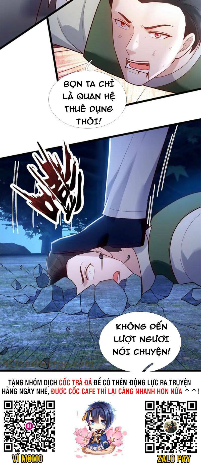 Ta Là Chiến Thần Vô Song Chapter 184 - Trang 2