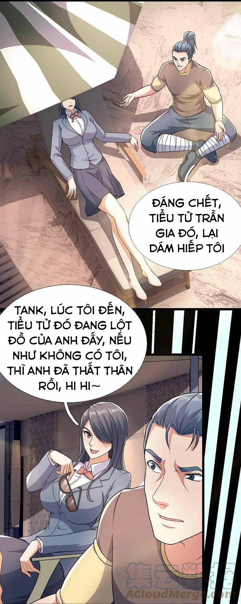 Ta Là Chiến Thần Vô Song Chapter 143 - Trang 2