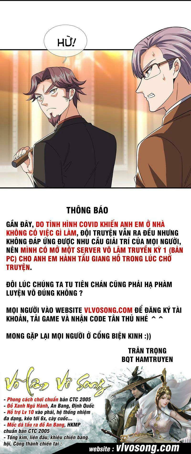 Ta Là Chiến Thần Vô Song Chapter 128 - Trang 2