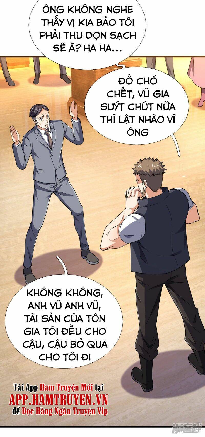 Ta Là Chiến Thần Vô Song Chapter 111 - Trang 2