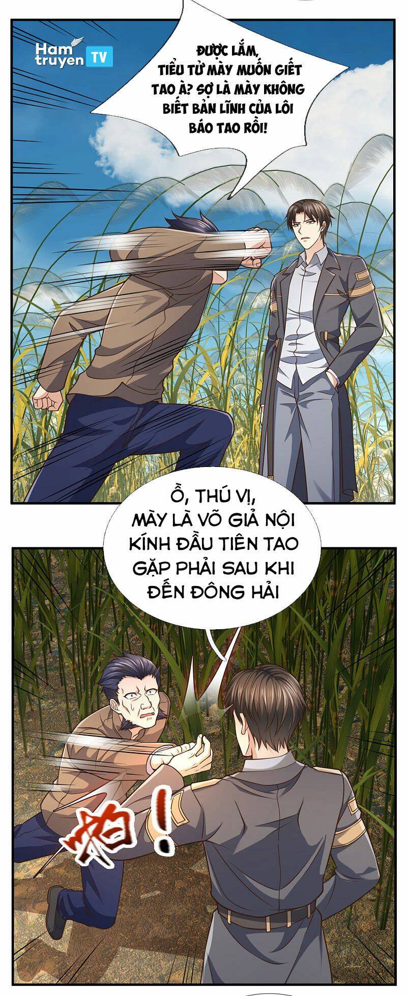 Ta Là Chiến Thần Vô Song Chapter 97 - Trang 2