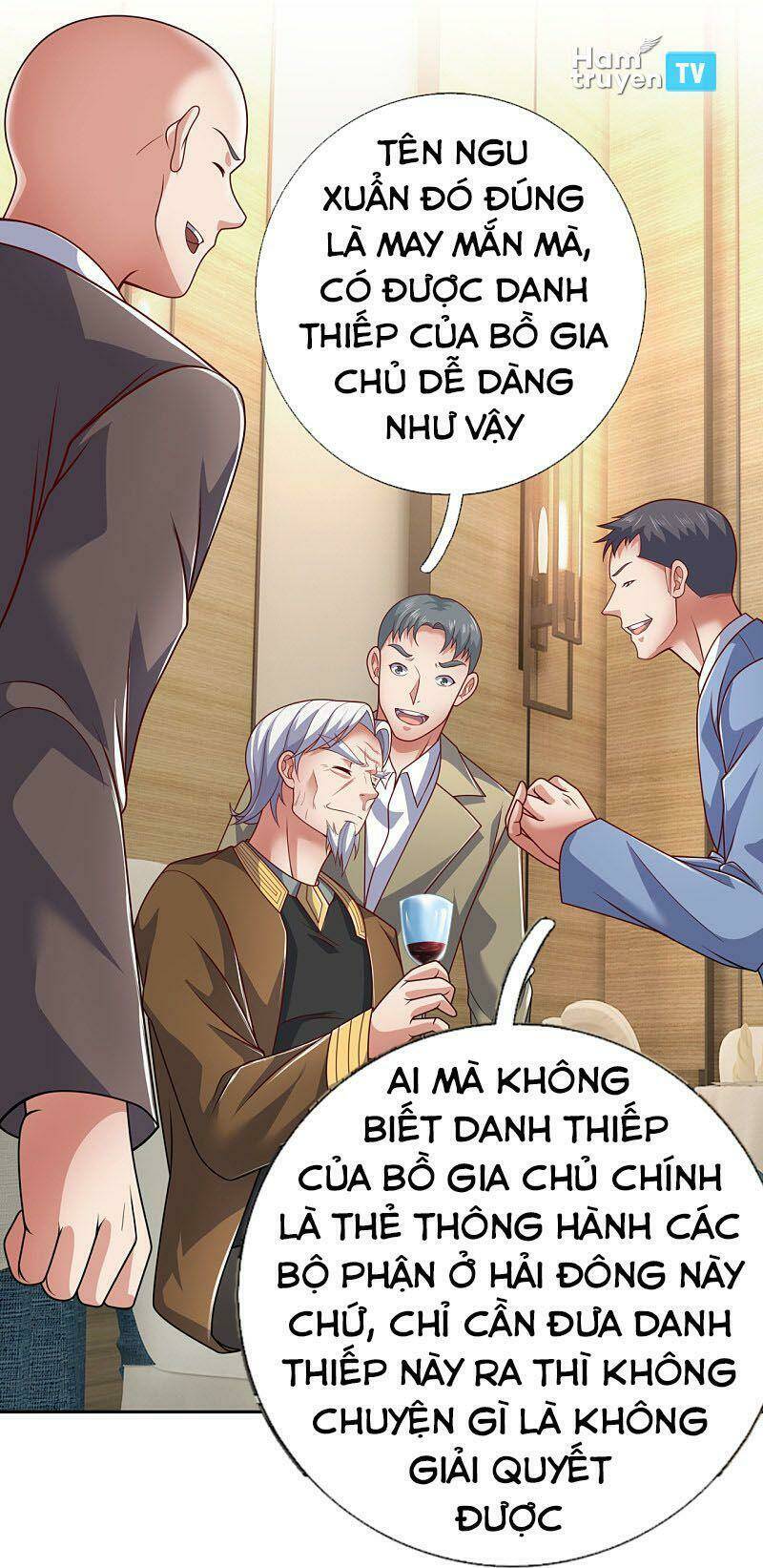 Ta Là Chiến Thần Vô Song Chapter 71 - Trang 2