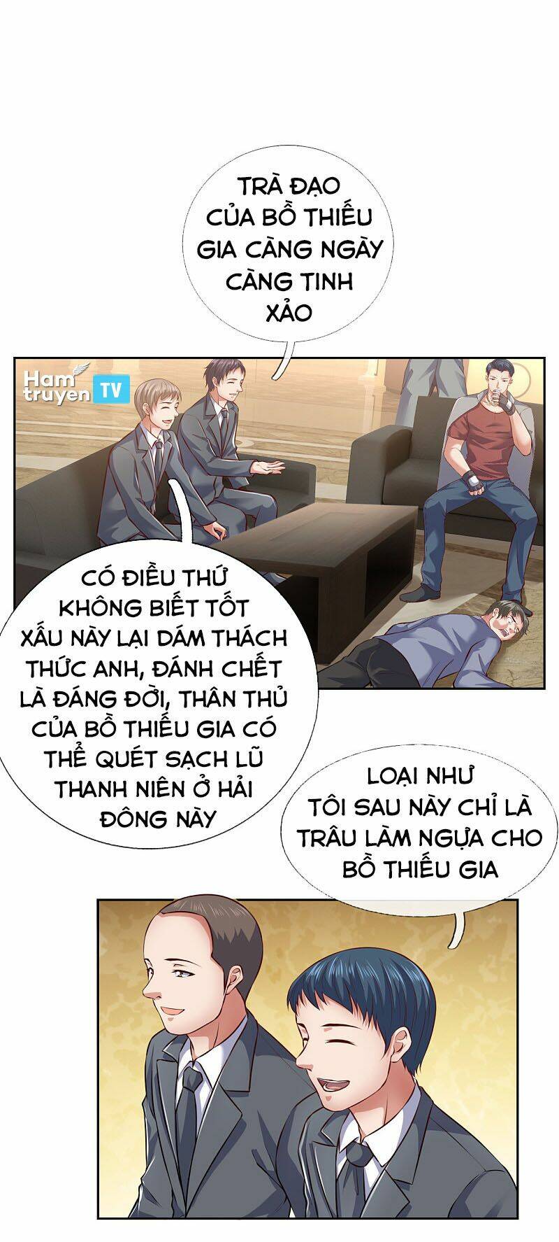 Ta Là Chiến Thần Vô Song Chapter 63 - Trang 2