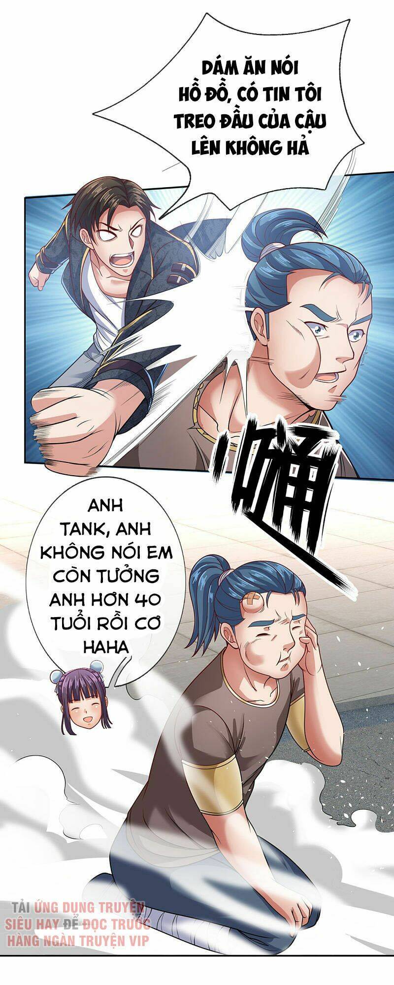 Ta Là Chiến Thần Vô Song Chapter 55 - Trang 2