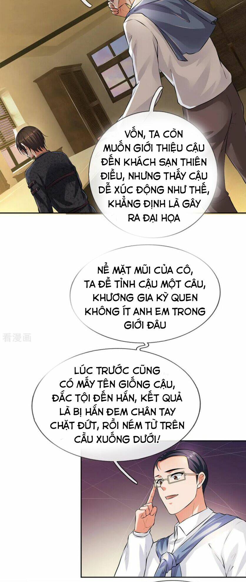 Ta Là Chiến Thần Vô Song Chapter 45 - Trang 2