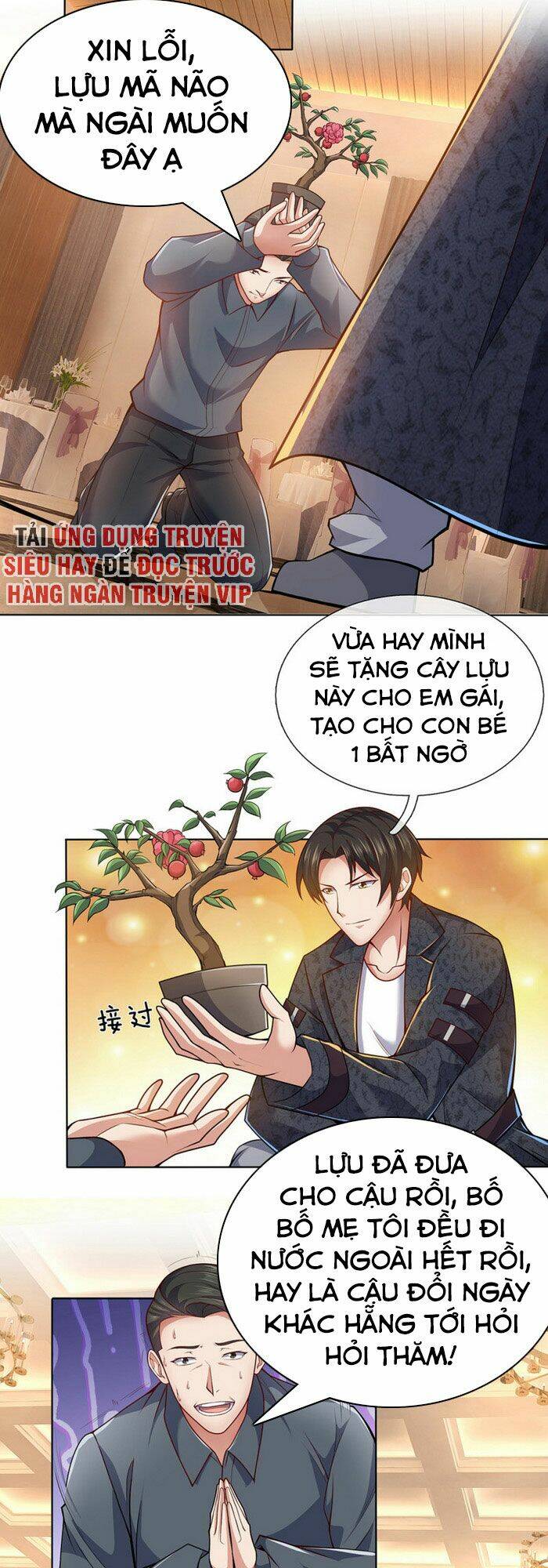 Ta Là Chiến Thần Vô Song Chapter 18 - Trang 2