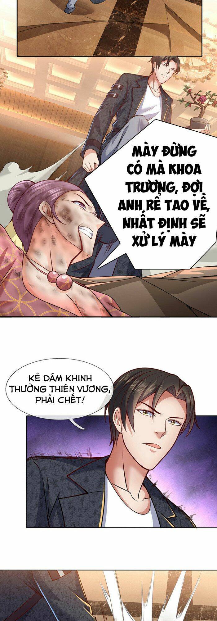 Ta Là Chiến Thần Vô Song Chapter 18 - Trang 2