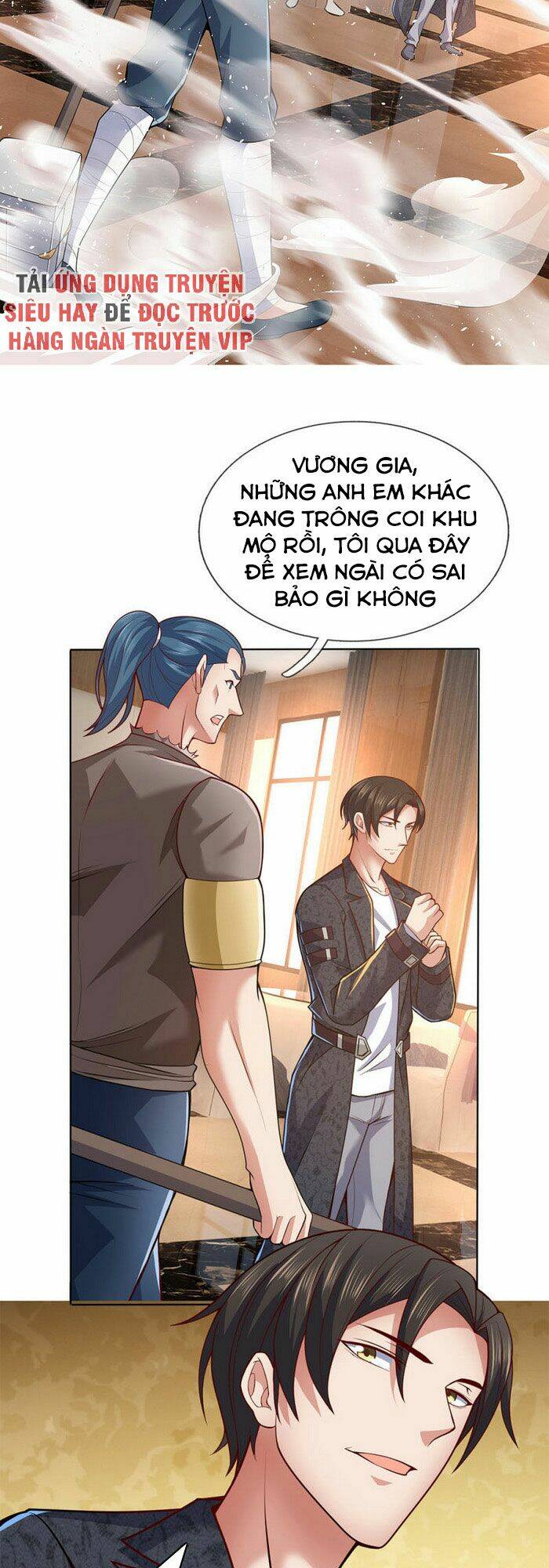 Ta Là Chiến Thần Vô Song Chapter 17 - Trang 2