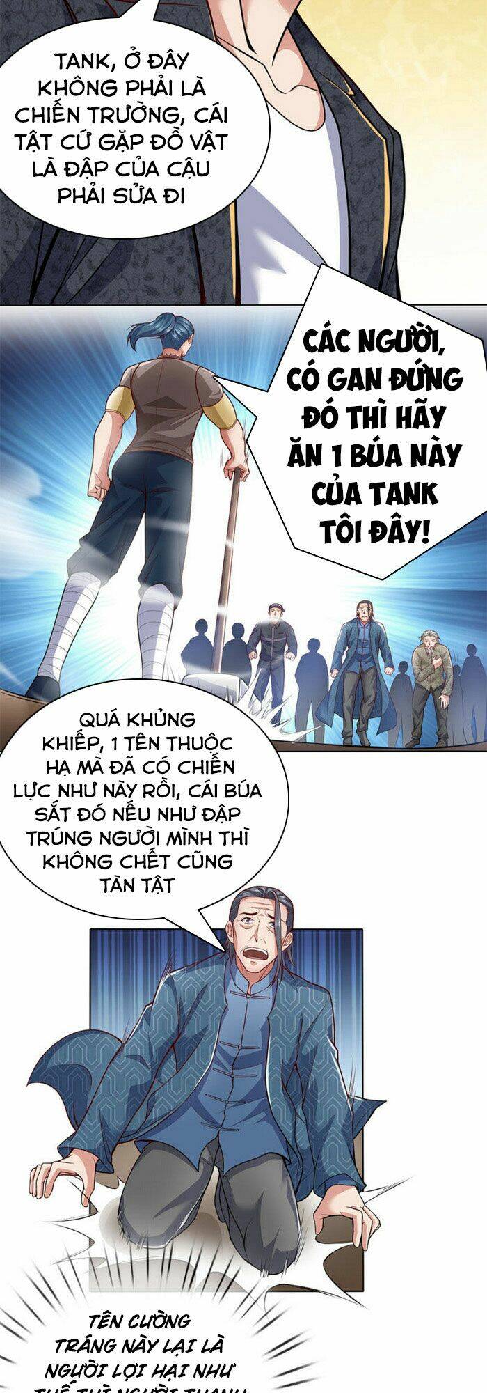 Ta Là Chiến Thần Vô Song Chapter 17 - Trang 2