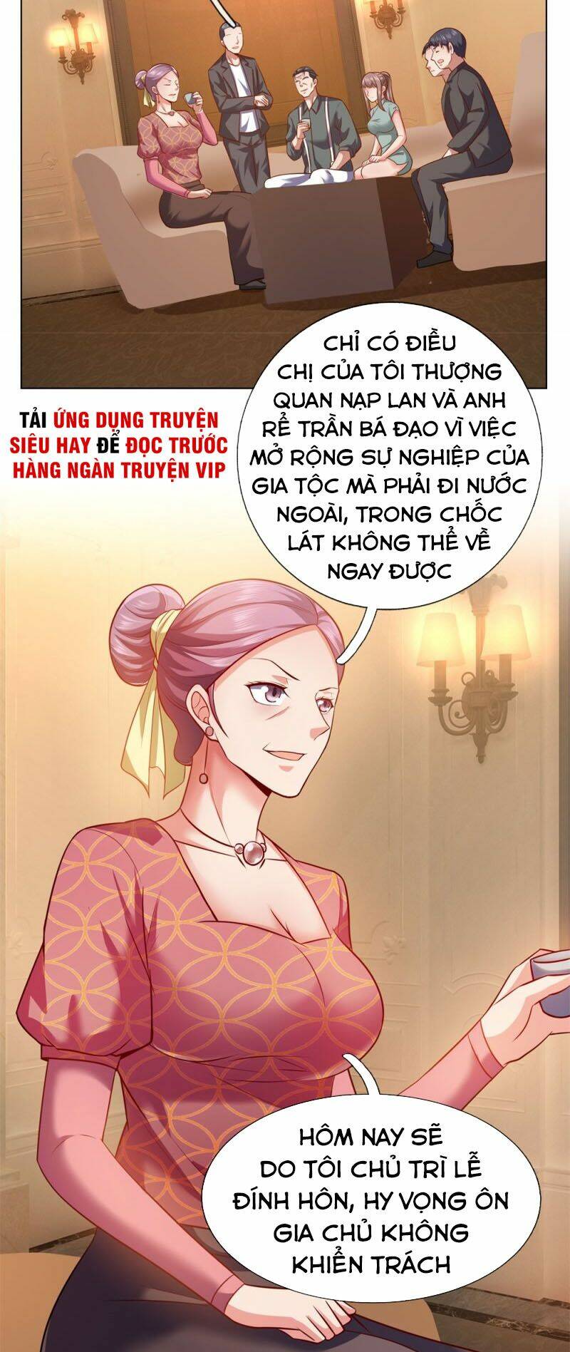 Ta Là Chiến Thần Vô Song Chapter 8 - Trang 2