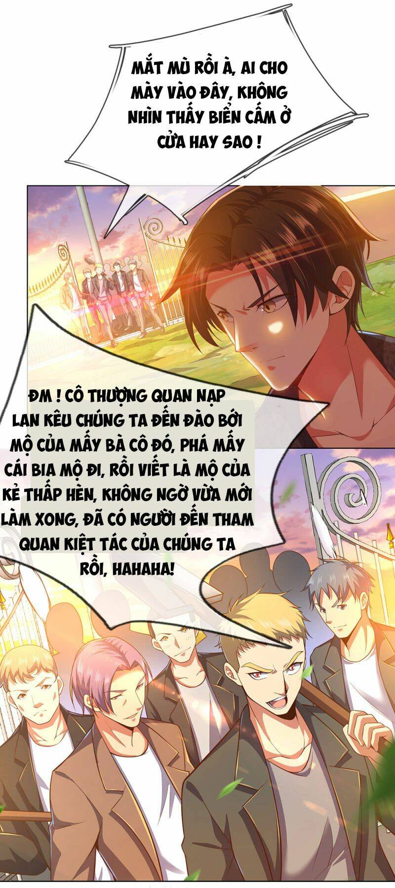 Ta Là Chiến Thần Vô Song Chapter 1 - Trang 2