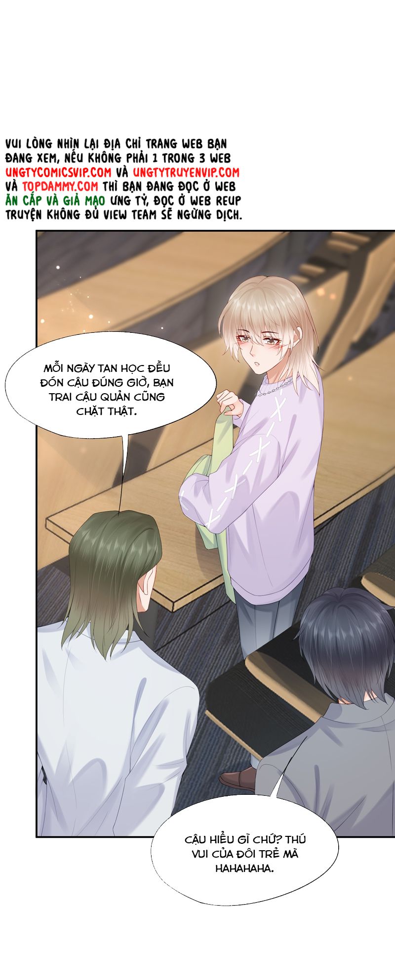 Phương Thức Chính Thức Giải Cứu Tiểu Đáng Thương Chapter 58 - Trang 2