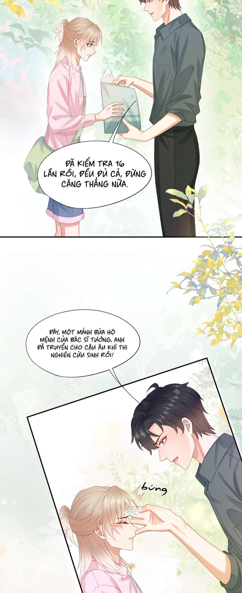 Phương Thức Chính Thức Giải Cứu Tiểu Đáng Thương Chapter 48 - Trang 2