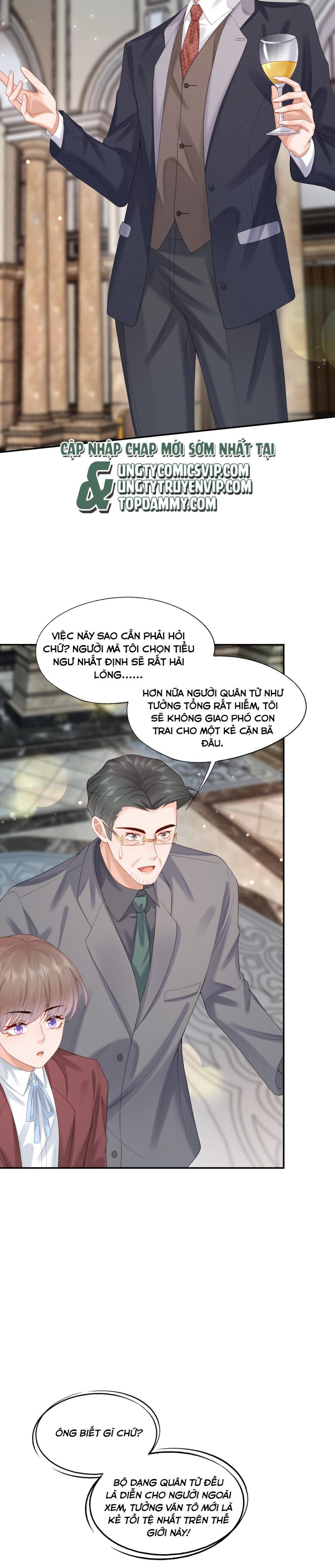 Phương Thức Chính Thức Giải Cứu Tiểu Đáng Thương Chapter 47 - Trang 2