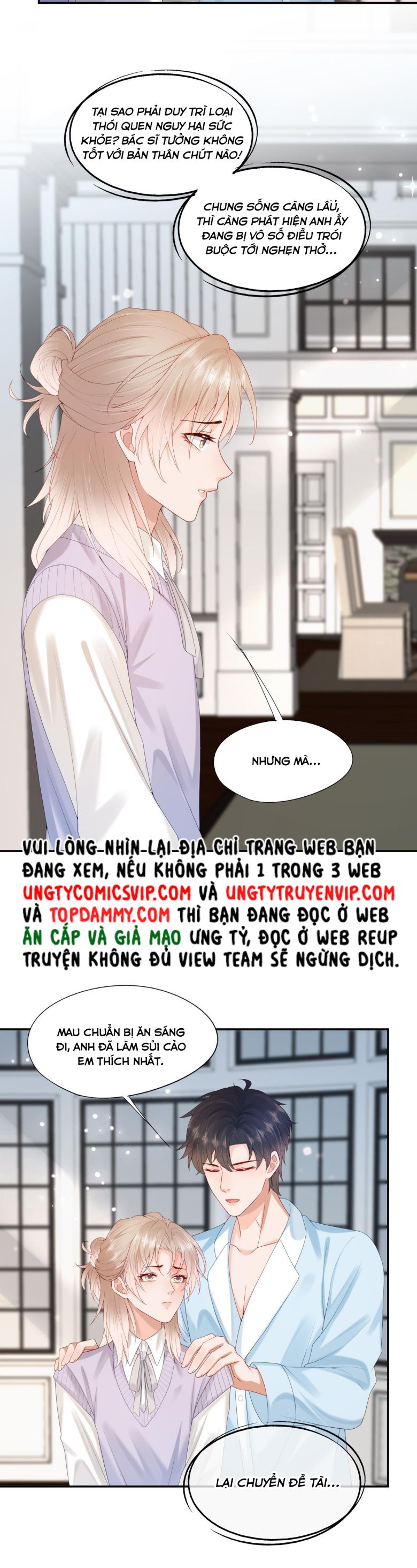 Phương Thức Chính Thức Giải Cứu Tiểu Đáng Thương Chapter 35 - Trang 2