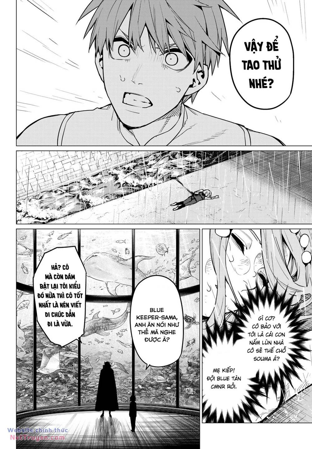 Sentai Dai Shikkaku Chapter 36 - Trang 2