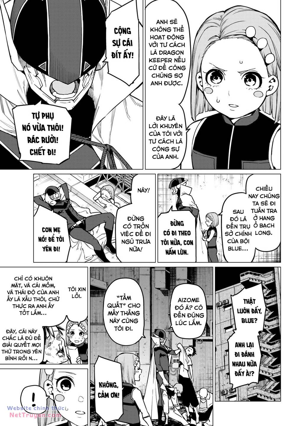 Sentai Dai Shikkaku Chapter 36 - Trang 2