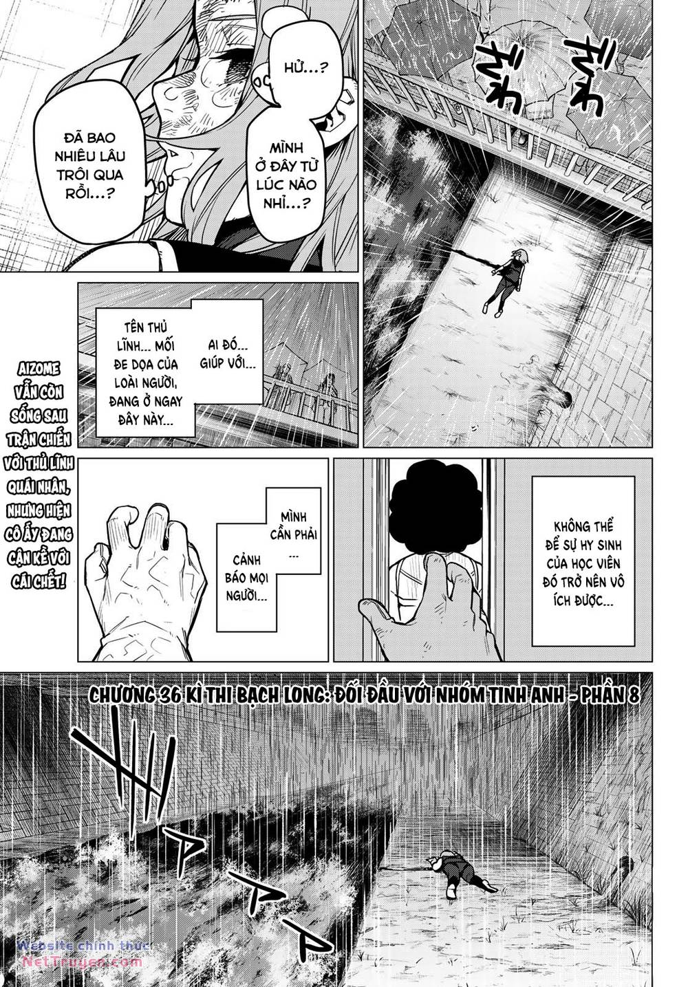 Sentai Dai Shikkaku Chapter 36 - Trang 2