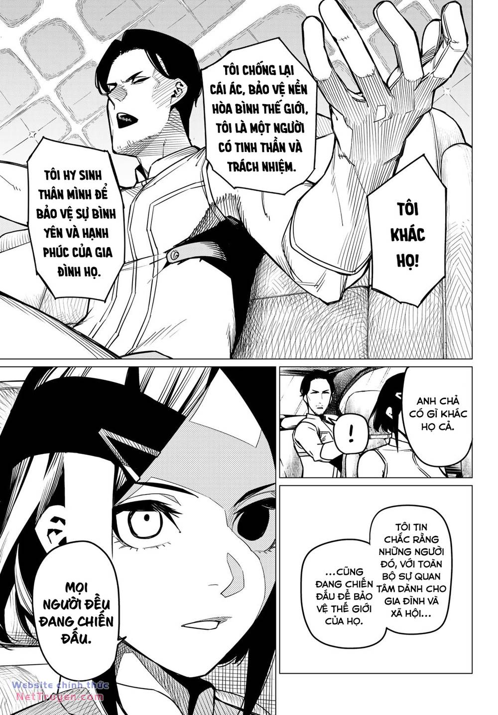 Sentai Dai Shikkaku Chapter 35 - Trang 2